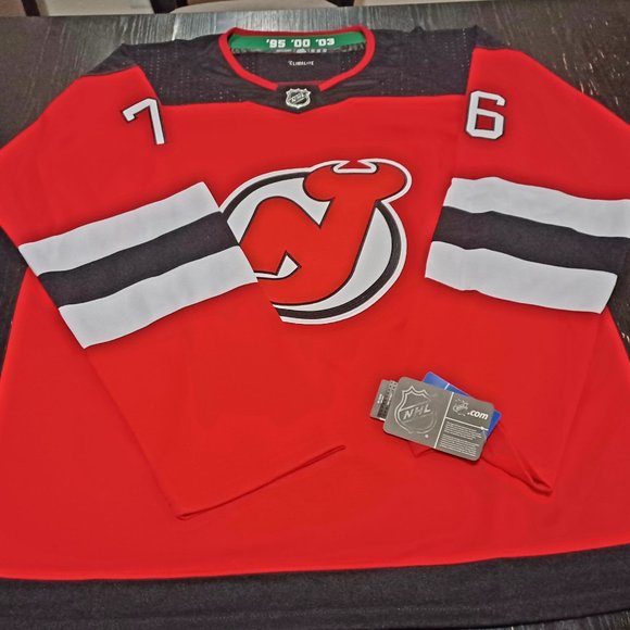 adidas Other - Pk subban Jersey Devil hockey Jersey